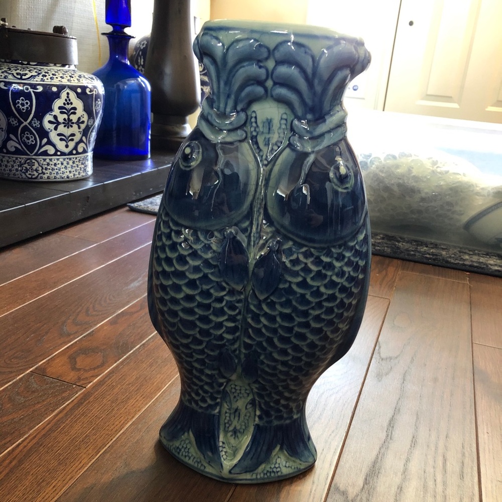 Blue China